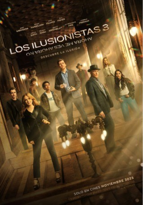 LOS ILUSIONISTAS 3