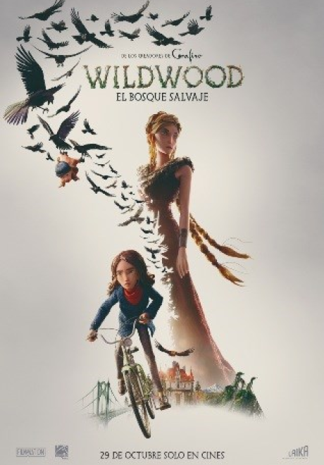 WILDWOOD: EL BOSQUE SALVAJE