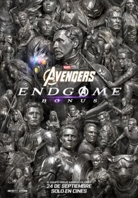AVENGERS ENDGAME BONUS INFINITY VISION
