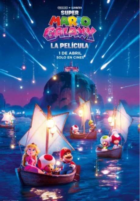 SUPER MARIO GALAXY: LA PELÍCULA