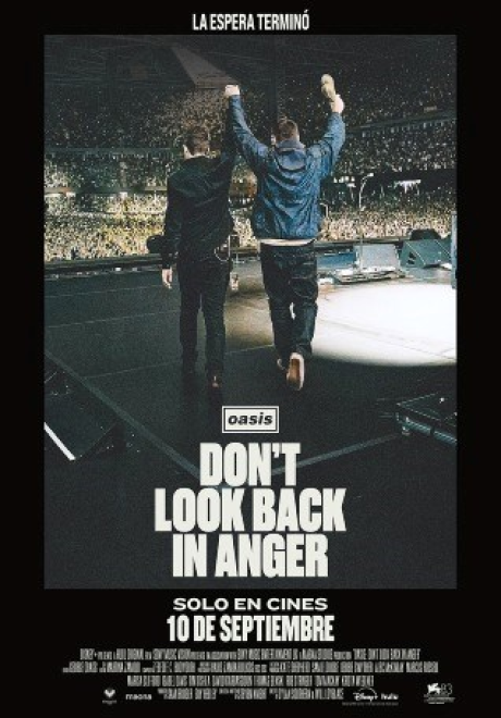 OASIS: DON’T LOOK BACK IN ANGER