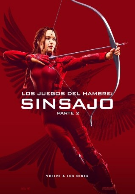 LOS JUEGOS DEL HAMBRE: SINSAJO PARTE 2 [2015]