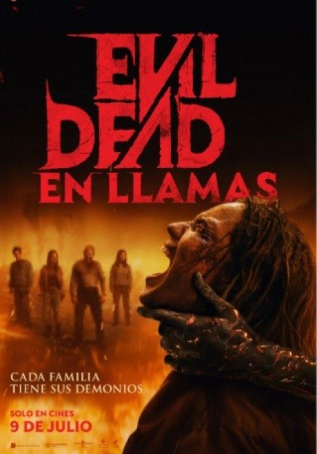 EVIL DEAD: EN LLAMAS