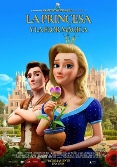 LA PRINCESA Y LA FLOR MAGICA