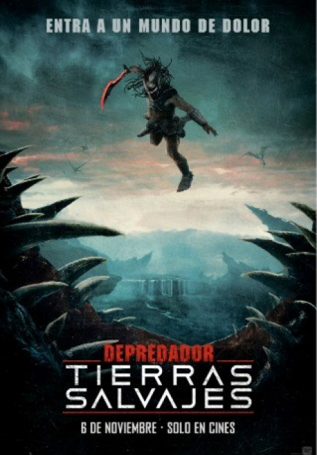 DEPREDADOR: TIERRAS SALVAJES