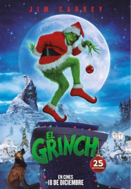 EL GRINCH [2000] – 25 ANIVERSARIO