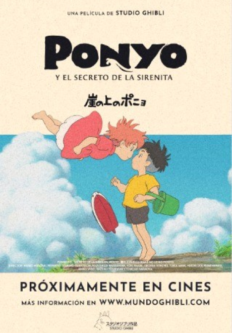 PONYO Y EL SECRETO DE LA SIRENITA