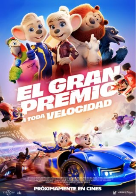 EL GRAN PREMIO A TODA VELOCIDAD