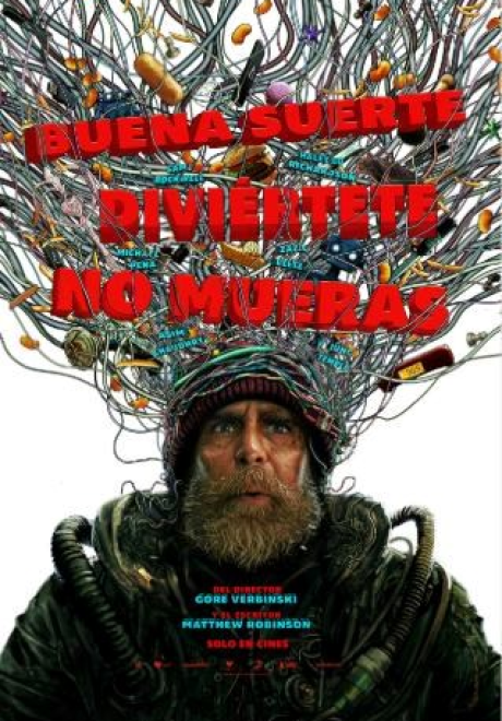 BUENA SUERTE DIVIÉRTETE NO MUERAS