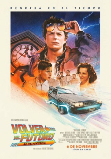 VOLVER AL FUTURO [1985] 40 ANIVERSARIO