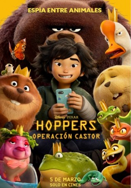 HOPPERS: OPERACION CASTOR