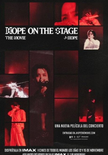 J-HOPE TOUR HOPE ON THE STAGE THE MOVIE