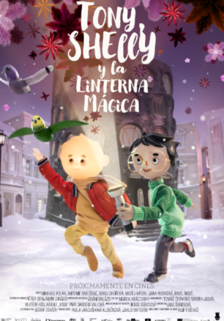 TONY SHELLY Y LA LINTERNA MÁGICA