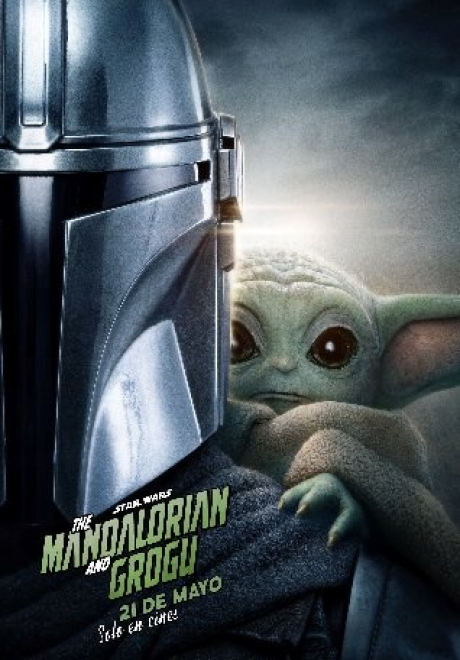 THE MANDALORIAN AND GROGU