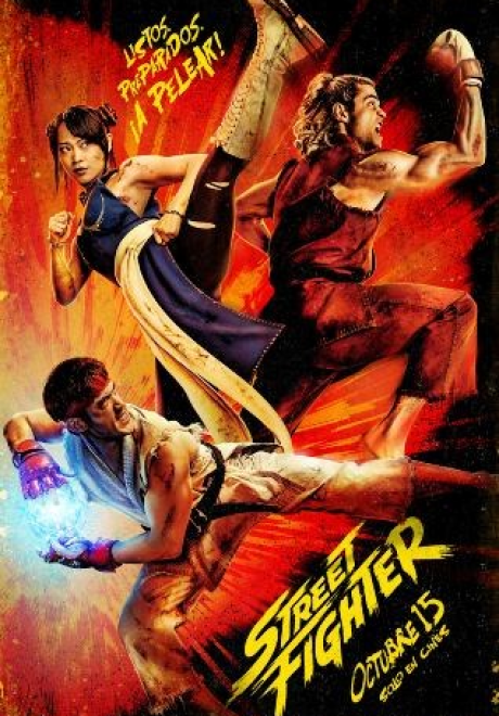 STREET FIGHTER