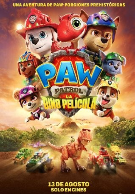 PAW PATROL: LA DINO PELÍCULA