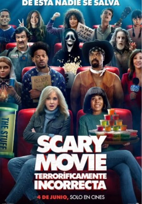 SCARY MOVIE