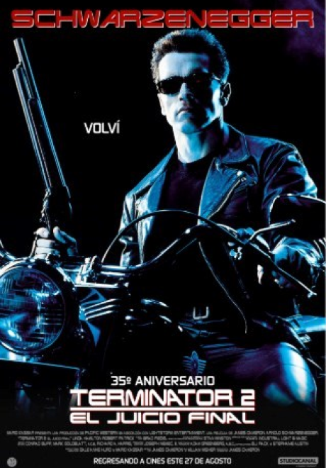 TERMINATOR 2: JUICIO FINAL [1991] 35 ANIV