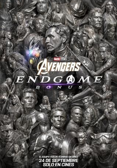 AVENGERS ENDGAME BONUS