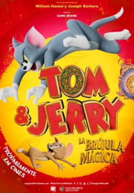 TOM Y JERRY LA BRÚJULA MÁGICA