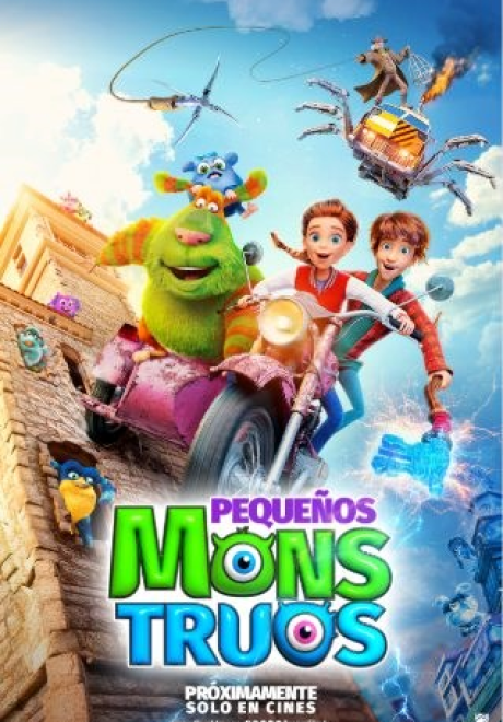 PEQUEÑOS MONSTRUOS