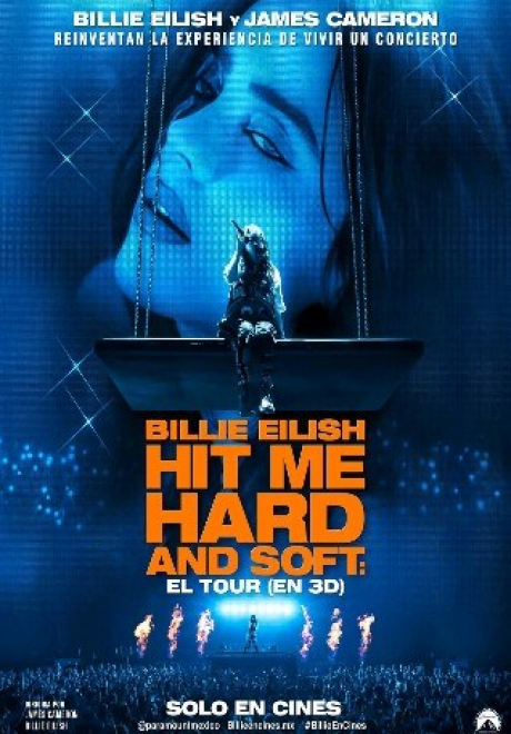 BILLIE EILISH HIT ME HARD AND SOFT TOUR IN 3D