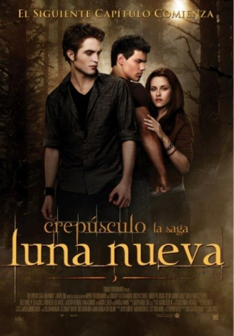 LA SAGA CREPUSCULO: LUNA NUEVA