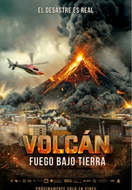 VOLCAN: FUEGO BAJO TIERRA