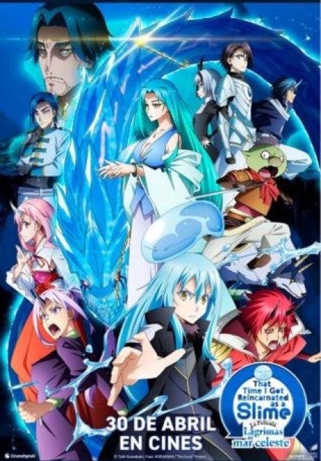 SLIME: LAGRIMAS DEL MAR CELESTE