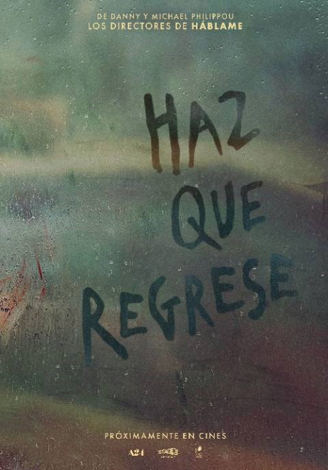 HAZ QUE REGRESE