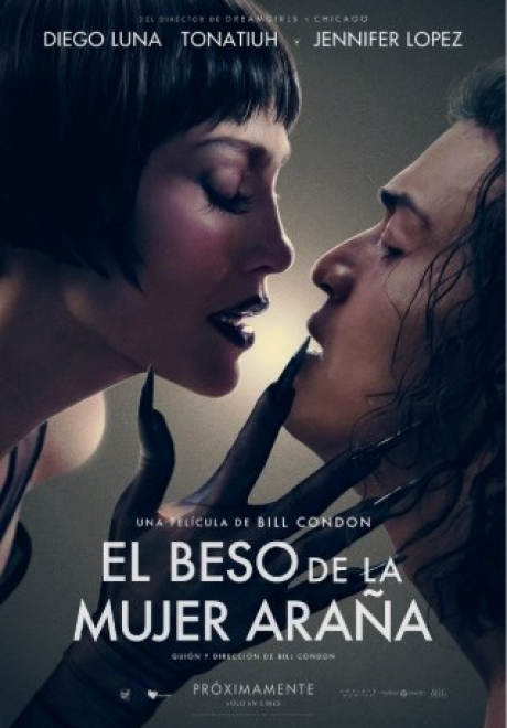 EL BESO DE LA MUJER ARAÑA