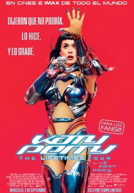 KATY PERRY: THE LIFETIMES TOUR – LIVE FROM PARIS
