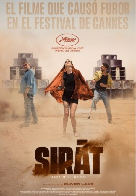 SIRAT: TRANCE EN EL DESIERTO