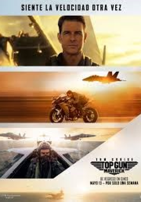 TOP GUN MAVERICK (2022)