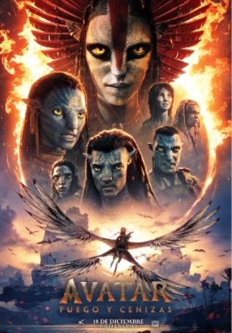 AVATAR 3: FUEGO Y CENIZAS