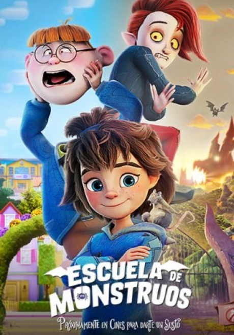 ESCUELA DE MONSTRUOS