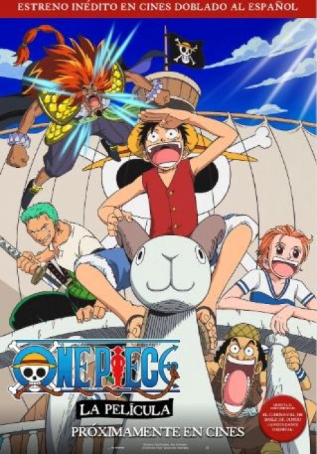 ONE PIECE: LA PELÍCULA