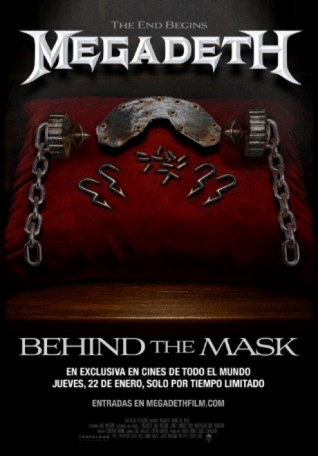 MEGADETH: BEHIND THE MASK