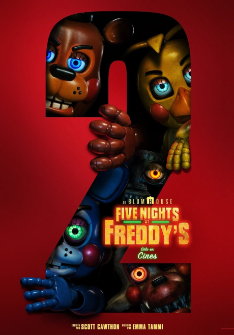 FIVE NIGHTS AT FREDDY’S 2