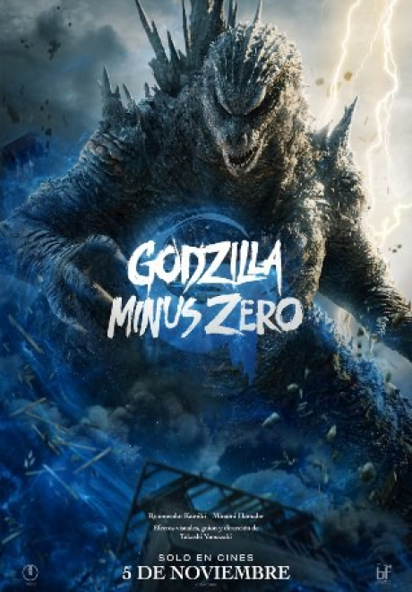 GODZILLA MINUS ZERO