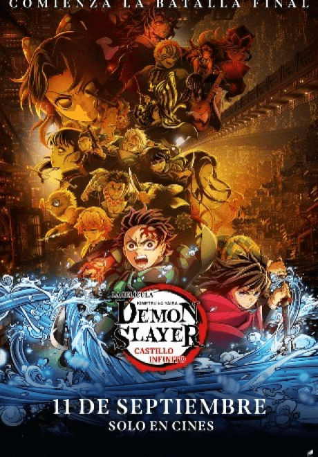 DEMON SLAYER KIMETSU NO YAIBA: CASTILLO INFINITO