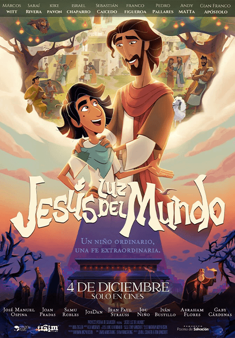 JESUS LUZ DEL MUNDO