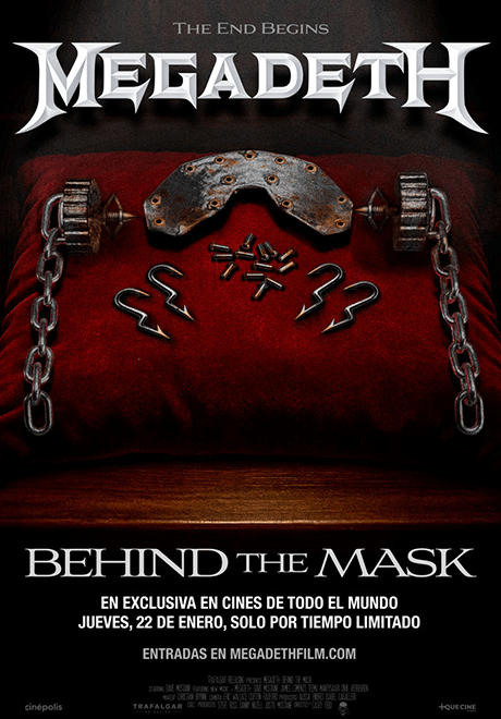 Megadeth: Behind The Mask