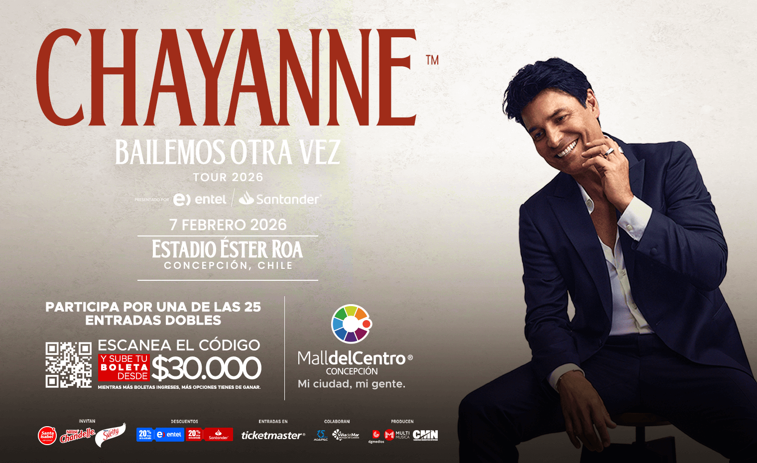 Chayanne 2026