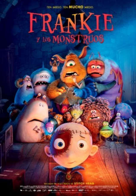 FRANKIE Y LOS MONSTRUOS