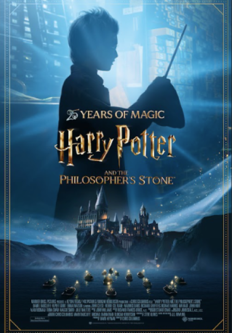 HARRY POTTER Y LA PIEDRA FILOSOFAL (2001)
