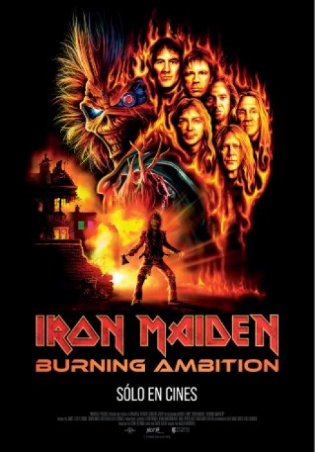 IRON MAIDEN: BURNING AMBITION