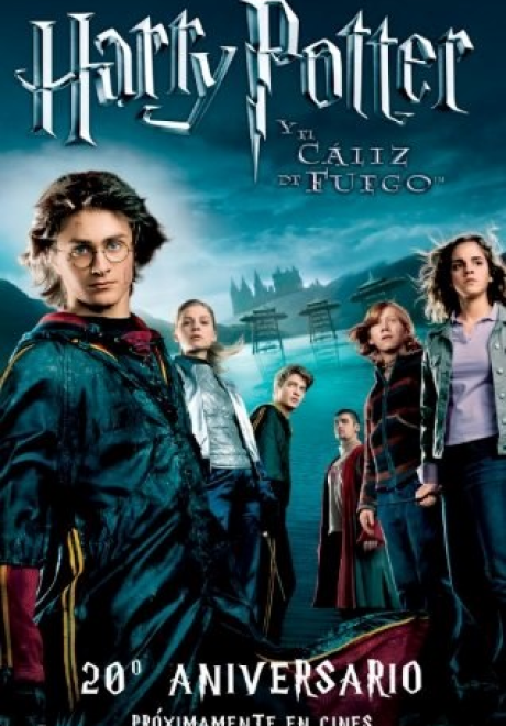 RE ESTRENO: HARRY POTTER Y EL CALIZ DEL FUEGO
