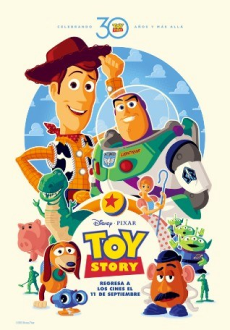 TOY STORY 30 AÑOS [1995]