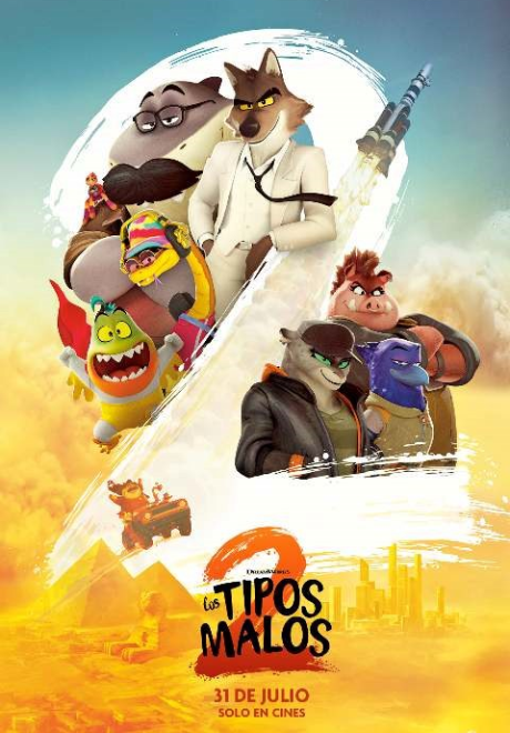 LOS TIPOS MALOS 2